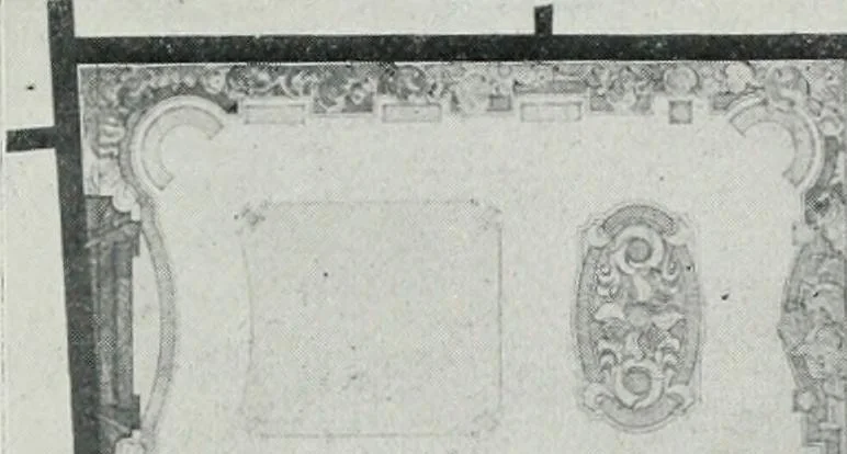 An illustration from Les Salons d'architecture, 1907, leaf 38