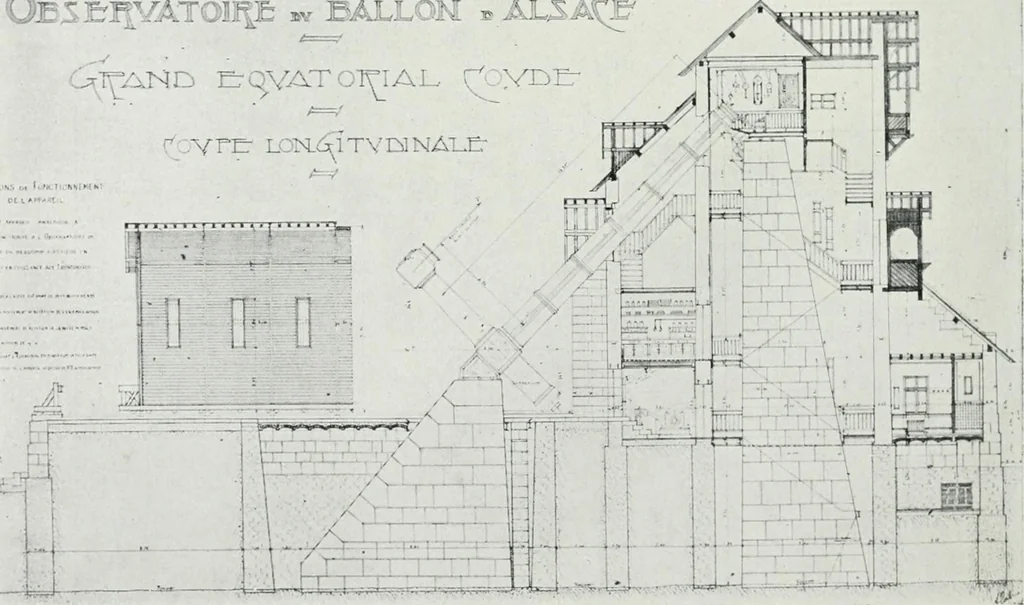 An illustration from Les Salons d'architecture, 1907, leaf 43