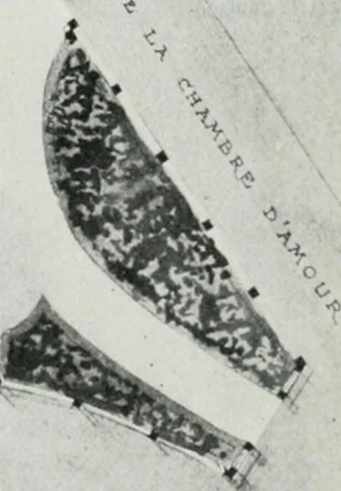 An illustration from Les Salons d'architecture, 1907, leaf 49