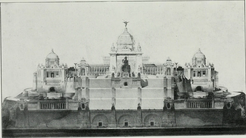 An illustration from Les Salons d'architecture, 1907, leaf 52