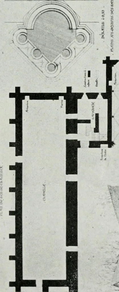 An illustration from Les Salons d'architecture, 1907, leaf 62