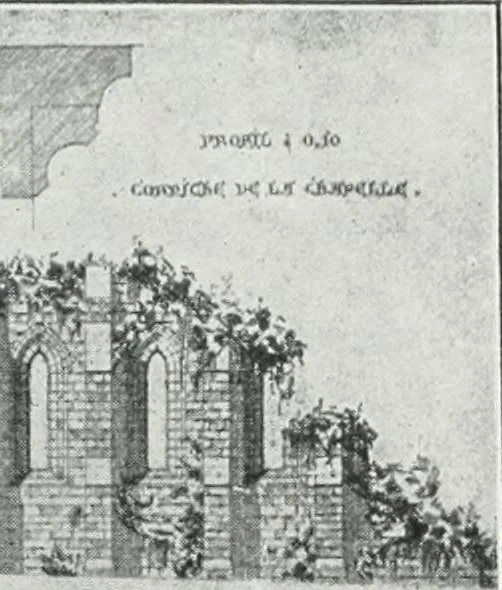 An illustration from Les Salons d'architecture, 1907, leaf 63