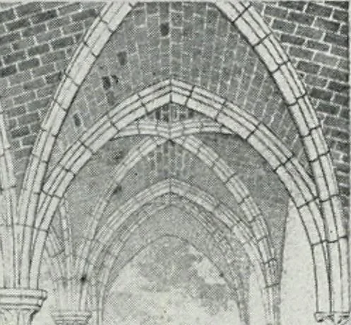 An illustration from Les Salons d'architecture, 1907, leaf 63