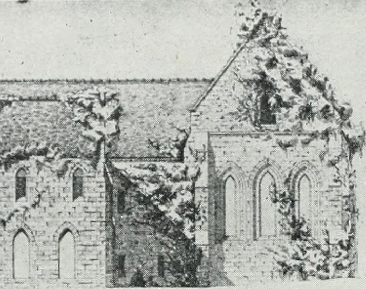 An illustration from Les Salons d'architecture, 1907, leaf 63