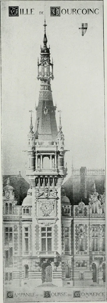 An illustration from Les Salons d'architecture, 1907, leaf 78