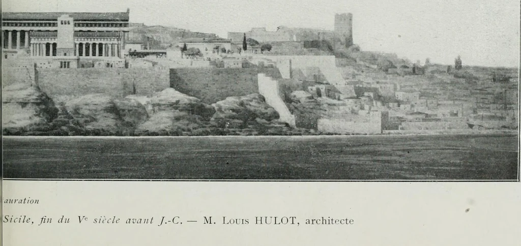 An illustration from Les Salons d'architecture, 1907, leaf 82