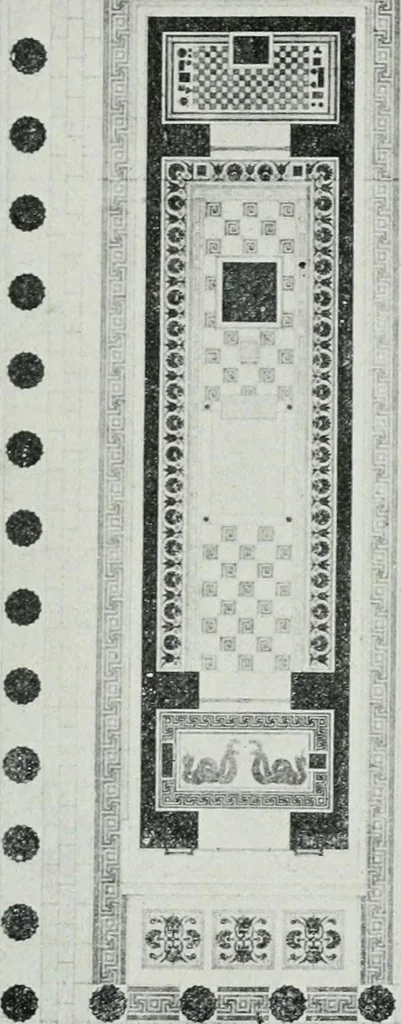 An illustration from Les Salons d'architecture, 1907, leaf 84