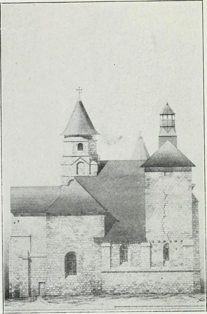 An illustration from Les Salons d'architecture, 1907, leaf 85