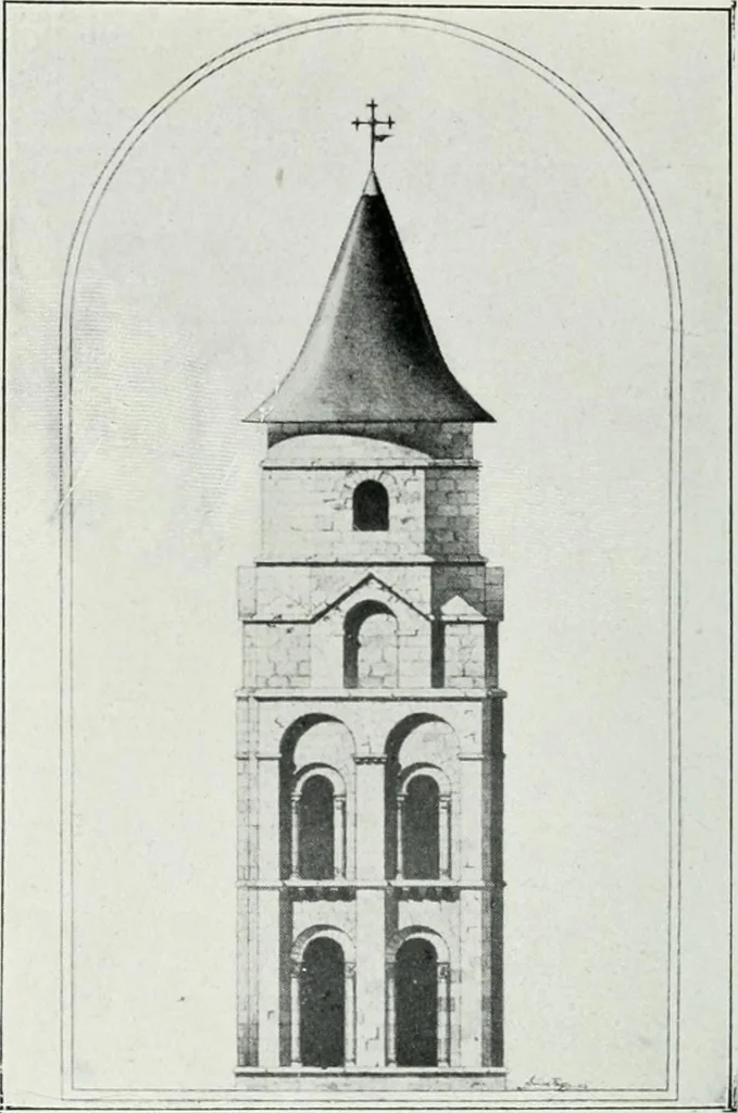 An illustration from Les Salons d'architecture, 1907, leaf 85