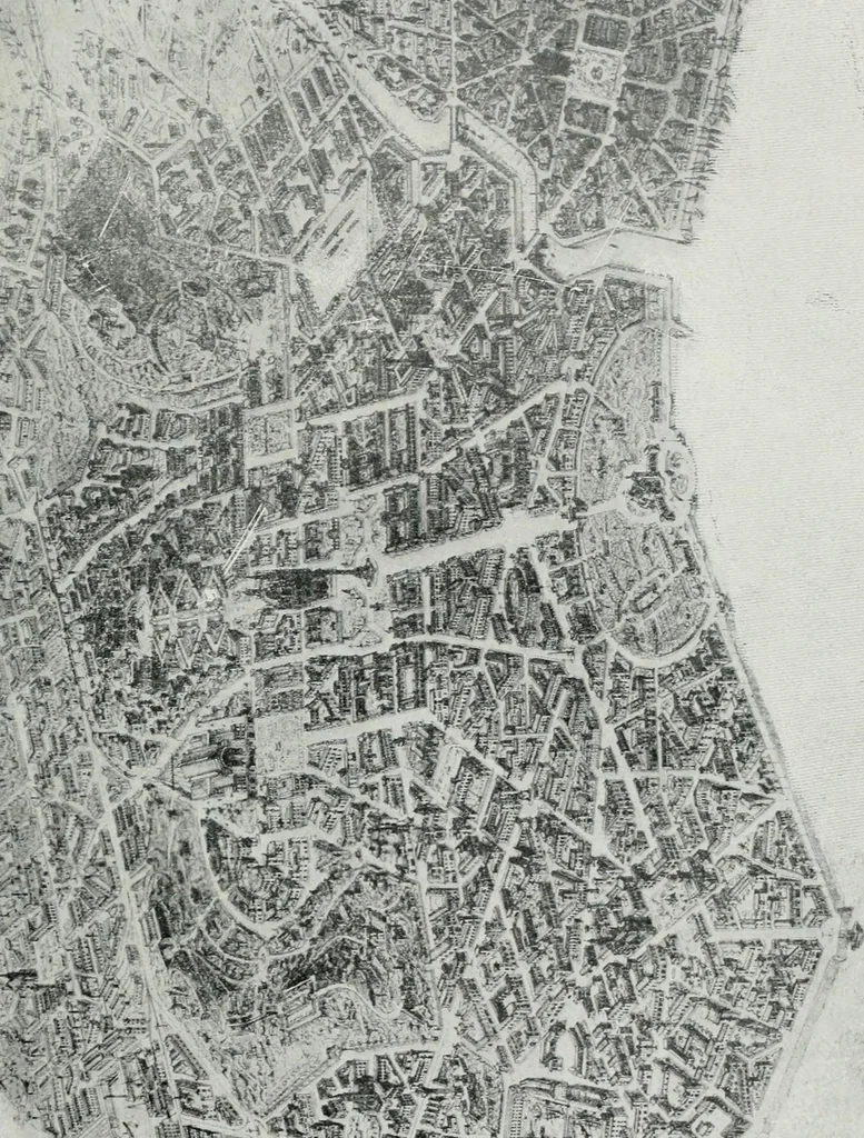 An illustration from Les Salons d'architecture, 1907, leaf 86