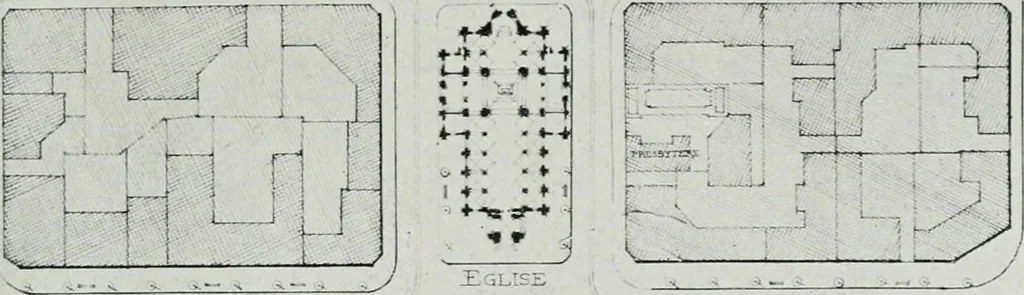 An illustration from Les Salons d'architecture, 1907, leaf 88