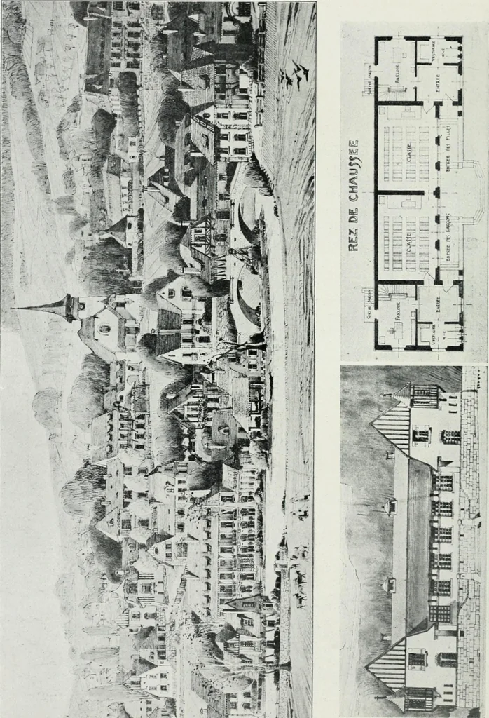 An illustration from Les Salons d'architecture, 1907, leaf 99