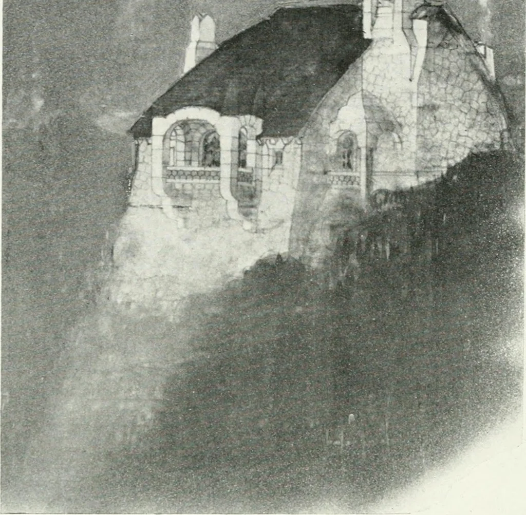An illustration from Les Salons d'architecture, 1907, leaf 101