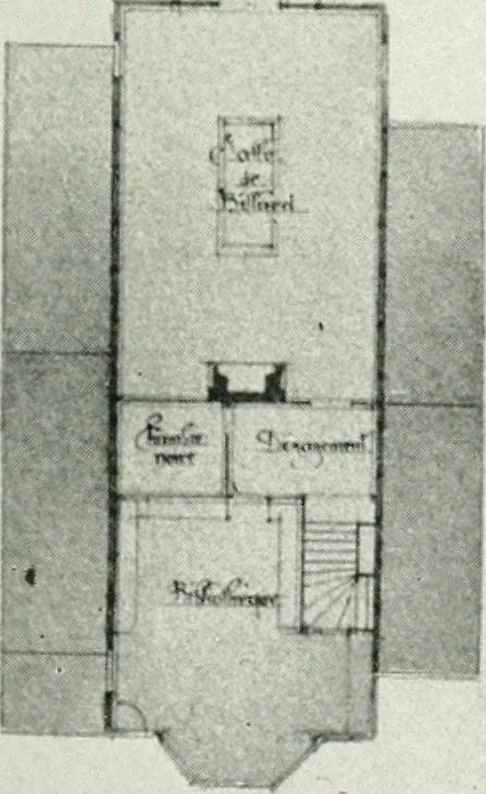 An illustration from Les Salons d'architecture, 1907, leaf 102