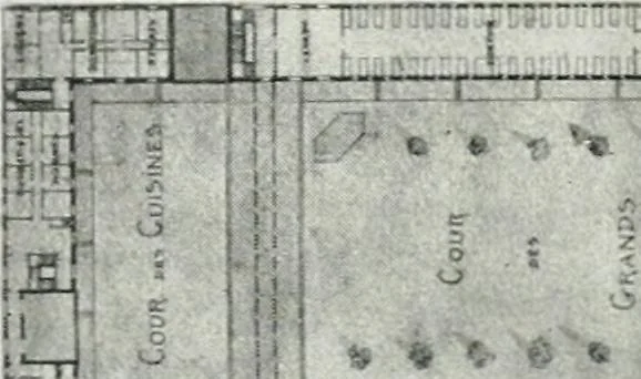 An illustration from Les Salons d'architecture, 1907, leaf 105