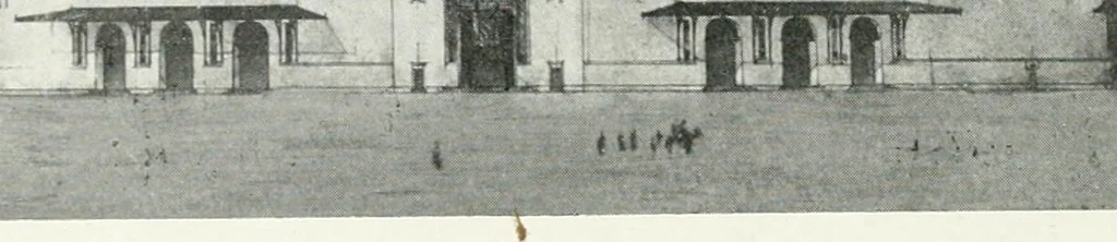 An illustration from Les Salons d'architecture, 1907, leaf 115