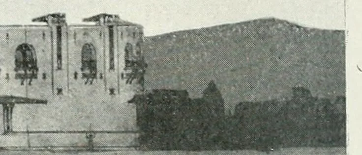 An illustration from Les Salons d'architecture, 1907, leaf 115