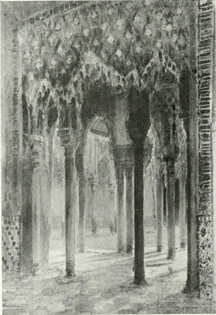 An illustration from Les Salons d'architecture, 1907, leaf 115
