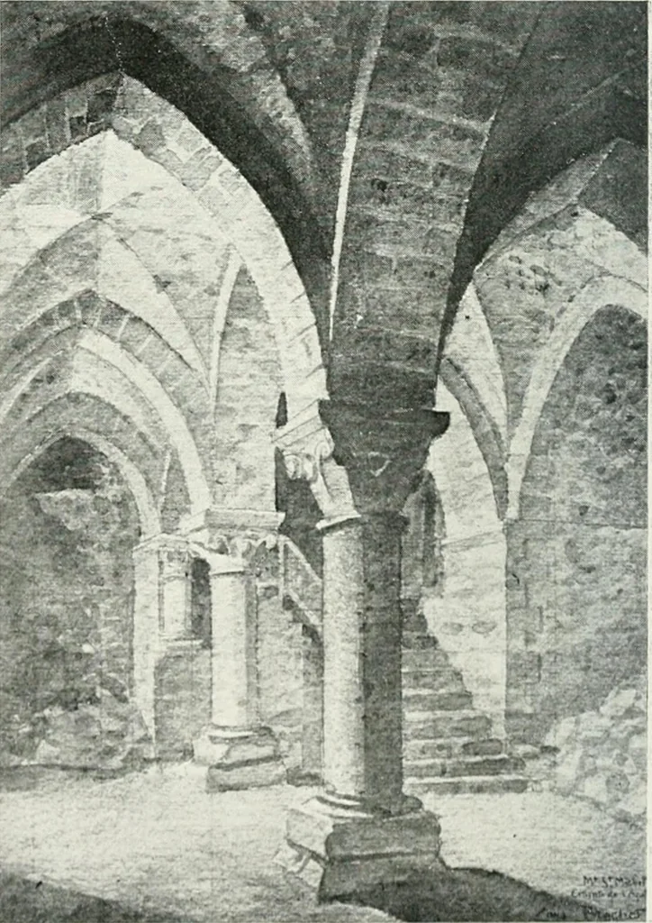 An illustration from Les Salons d'architecture, 1907, leaf 115