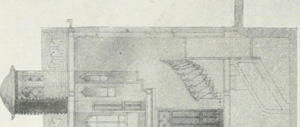 An illustration from Les Salons d'architecture, 1907, leaf 131