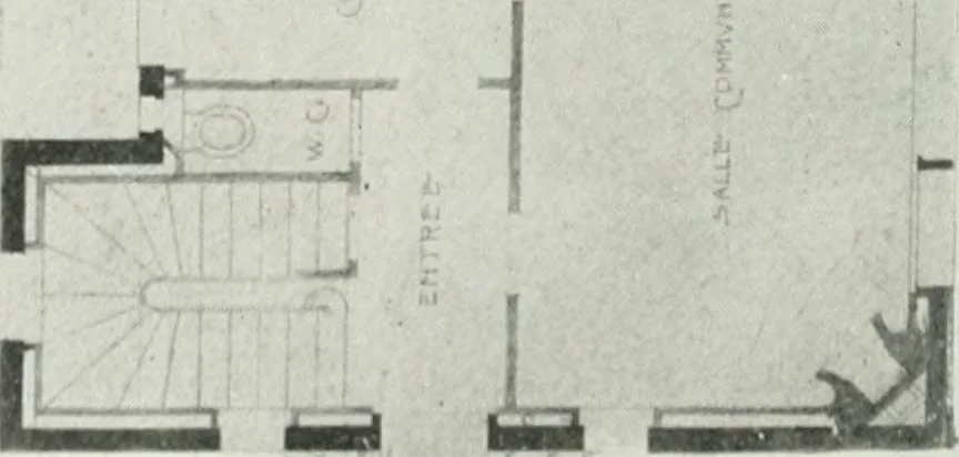 An illustration from Les Salons d'architecture, 1907, leaf 131