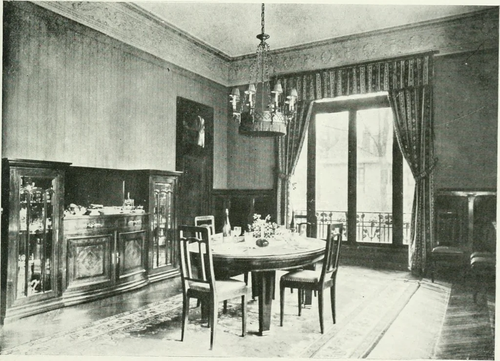 An illustration from Les Salons d'architecture, 1907, leaf 134