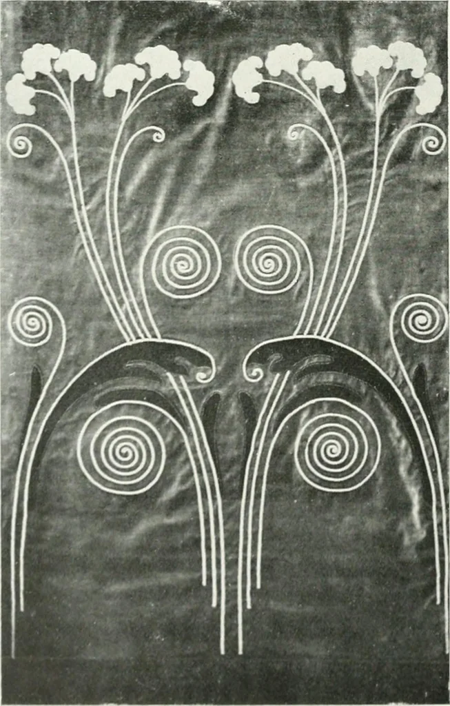 An illustration from Les Salons d'architecture, 1907, leaf 137