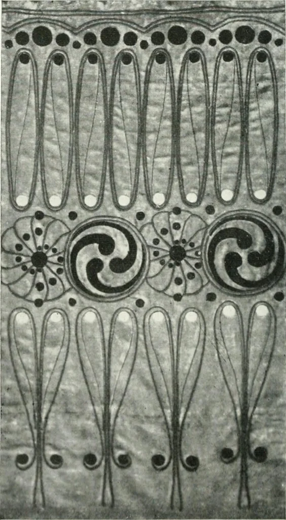 An illustration from Les Salons d'architecture, 1907, leaf 137