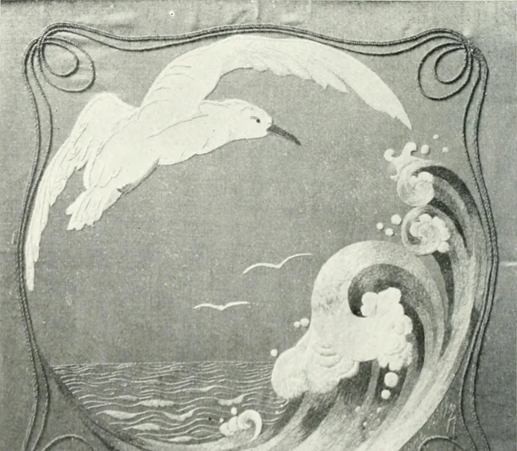 An illustration from Les Salons d'architecture, 1907, leaf 139
