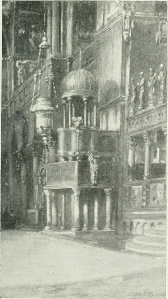An illustration from Les Salons d'architecture, 1907, leaf 140