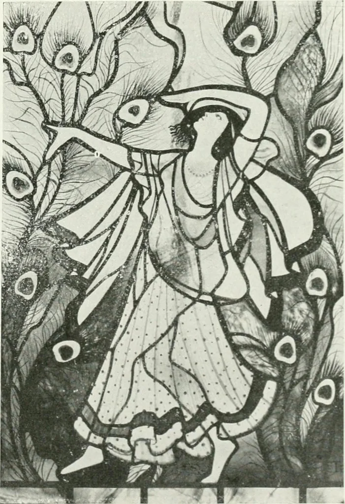 An illustration from Les Salons d'architecture, 1907, leaf 140
