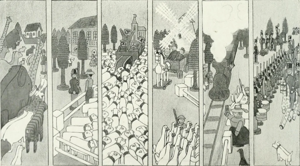 An illustration from Les Salons d'architecture, 1907, leaf 141