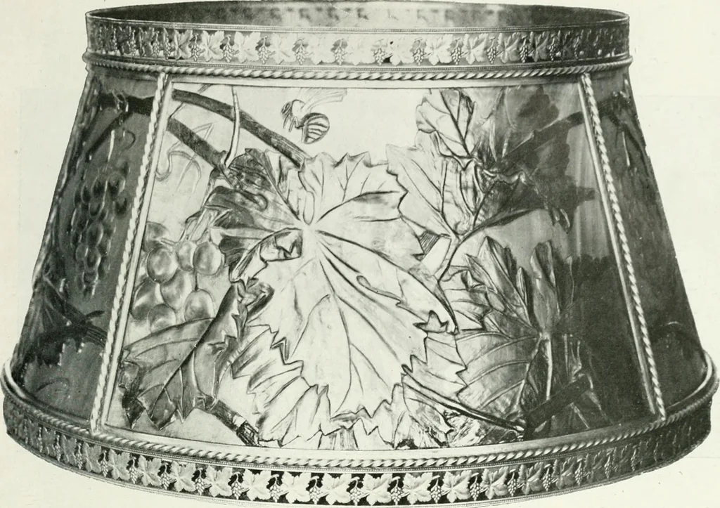 An illustration from Les Salons d'architecture, 1907, leaf 142