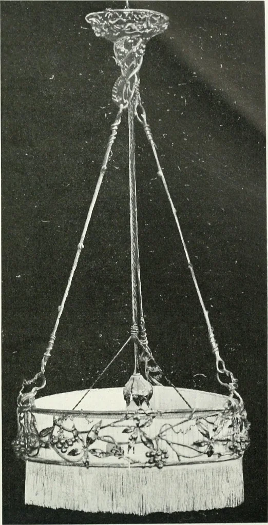 An illustration from Les Salons d'architecture, 1907, leaf 143