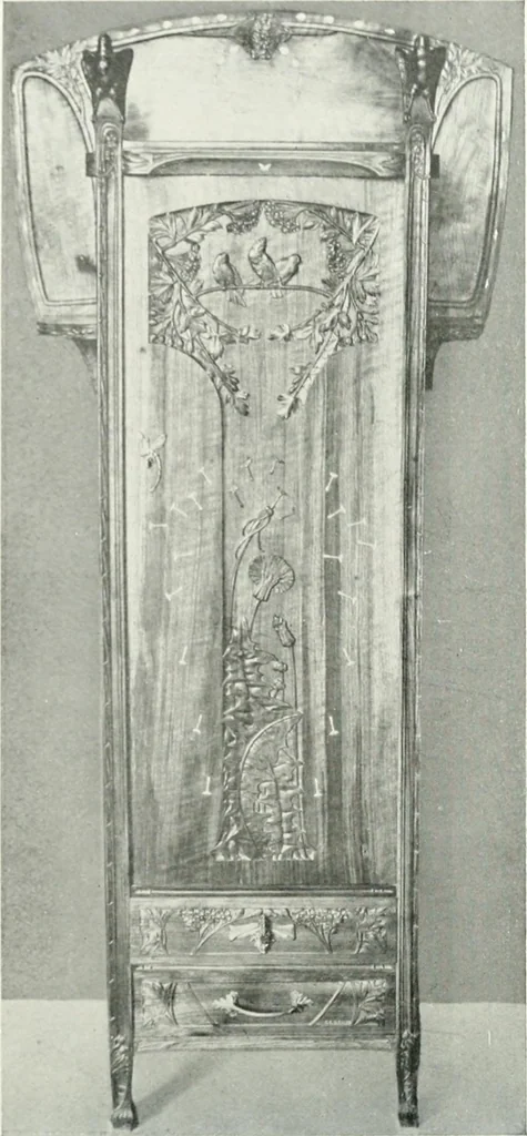 An illustration from Les Salons d'architecture, 1907, leaf 143