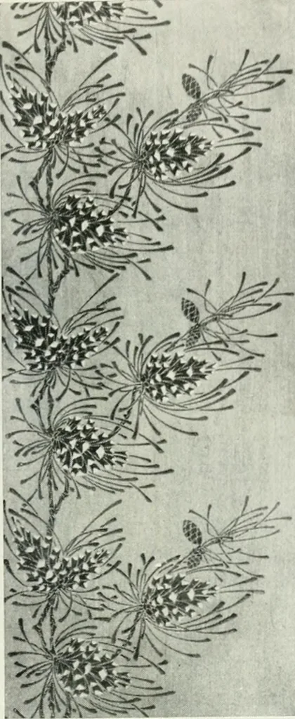 An illustration from Les Salons d'architecture, 1907, leaf 144
