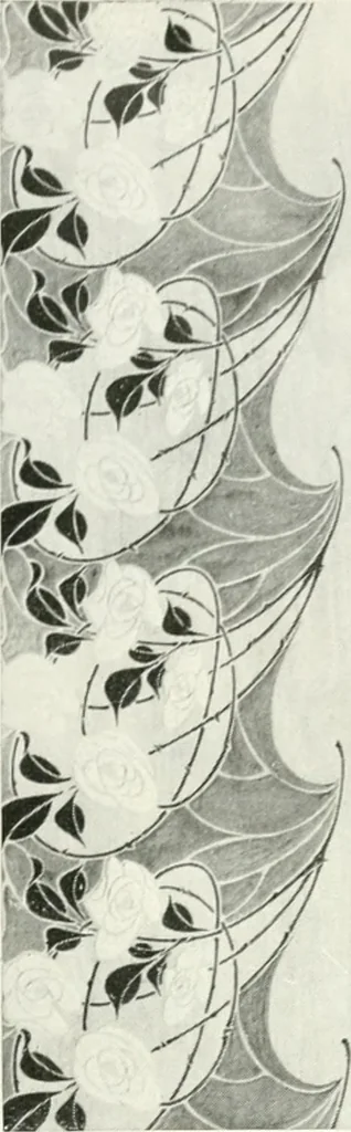 An illustration from Les Salons d'architecture, 1907, leaf 144