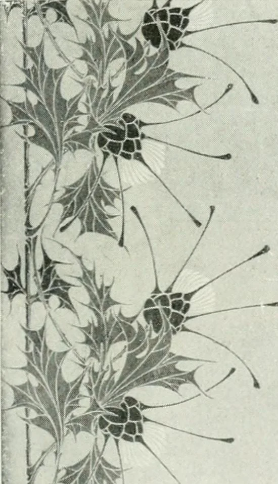 An illustration from Les Salons d'architecture, 1907, leaf 144