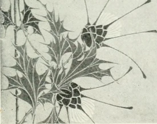 An illustration from Les Salons d'architecture, 1907, leaf 144