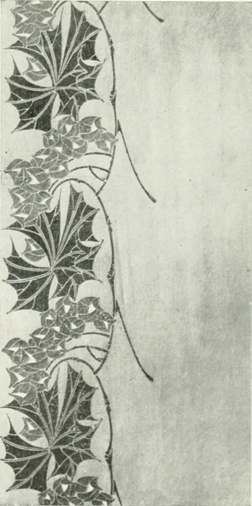 An illustration from Les Salons d'architecture, 1907, leaf 144