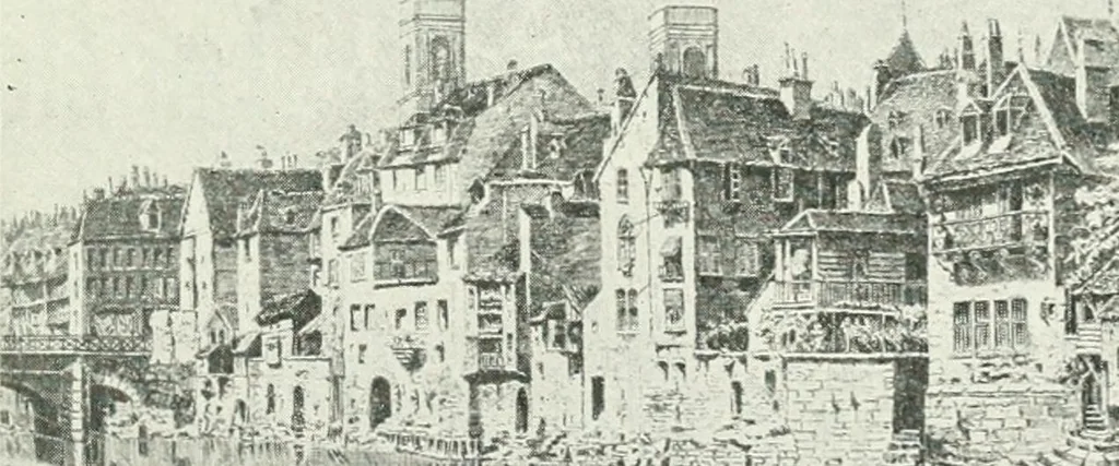 An illustration from Les Salons d'architecture, 1907, leaf 148