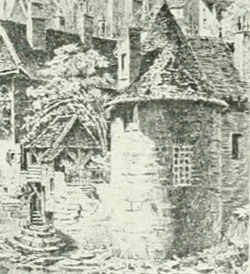 An illustration from Les Salons d'architecture, 1907, leaf 148