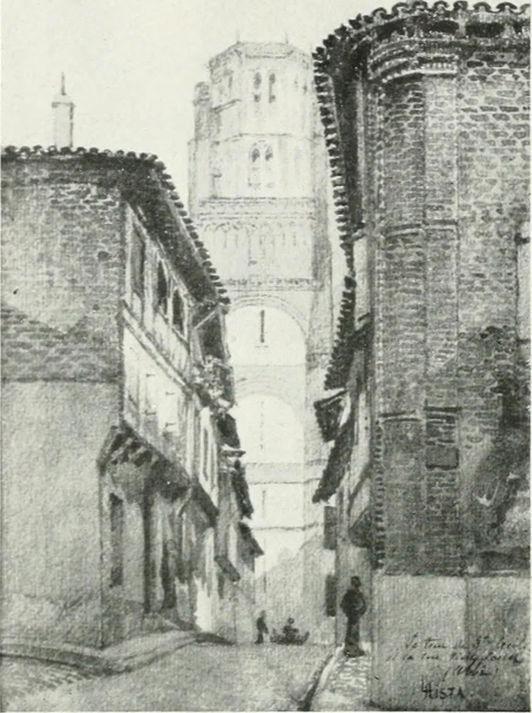 An illustration from Les Salons d'architecture, 1907, leaf 15