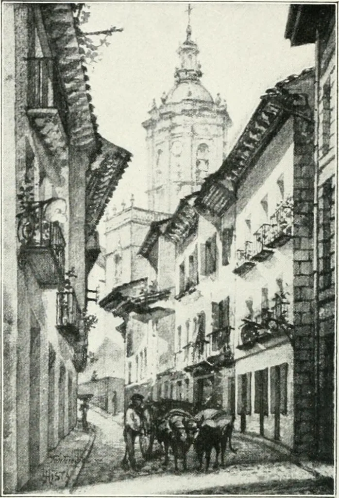 An illustration from Les Salons d'architecture, 1907, leaf 15
