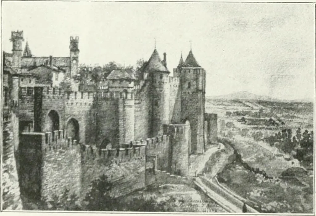 An illustration from Les Salons d'architecture, 1907, leaf 15