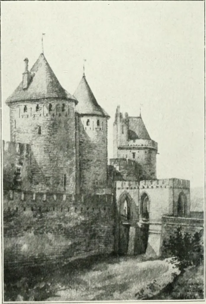 An illustration from Les Salons d'architecture, 1907, leaf 15