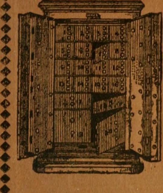 An illustration from Les Salons d'architecture, 1907, leaf 150