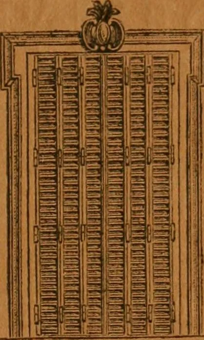 An illustration from Les Salons d'architecture, 1907, leaf 150