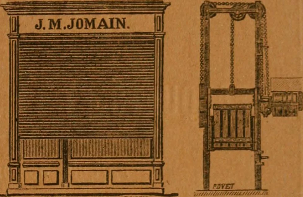 An illustration from Les Salons d'architecture, 1907, leaf 150