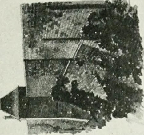 An illustration from Les Salons d'architecture, 1907, leaf 18